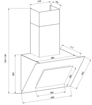 Детальное фото товара: Graude DHK 60.0 S