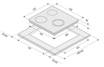 Детальное фото товара: Krona FIDATO 45 BL
