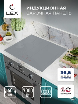 Детальное фото товара: LEX EVI 641B GR