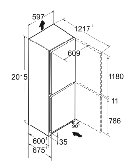 Детальное фото товара: Liebherr CNsdb 5723-22 001 Plus NoFrost EasyFresh