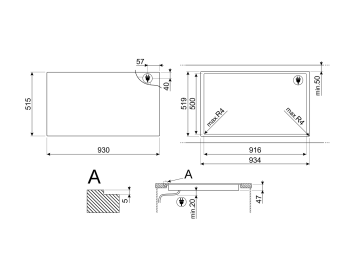 Детальное фото товара: Smeg SIA1963DG