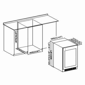 Детальное фото товара: Korting KFW 803 DB GN