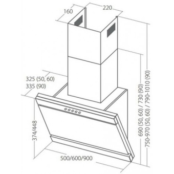 Детальное фото товара: AKPO WK-4 Kastos eco 60, черный