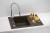 Детальное фото товара: ALVEUS FORMIC 30 GRANITAL+ CHOCOLATE-G, мойка, гранит, шоколад (с сифоном 1127749)