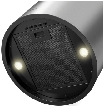 Детальное фото товара: Maunfeld DRUM Wall 35 нержавеющая сталь