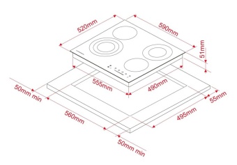 Детальное фото товара: Kuppersberg ECS 632 F