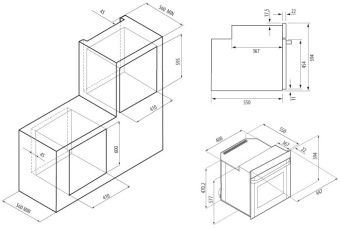 Детальное фото товара: Krona SONATA 45 WH G2