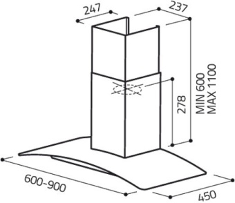 Детальное фото товара: ELICA CIRCUS IX/A/60