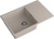 GranFest URBAN 678L, мойка, гранит, песочный Детальное фото товара: GranFest URBAN 678L, мойка, гранит, песочный