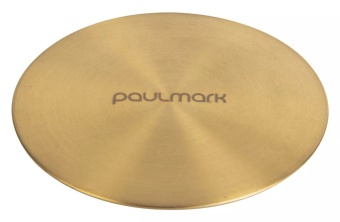 Детальное фото товара: Paulmark NEXT-PRO 54 UNI, мойка, нержавеющая сталь, брашированное золото