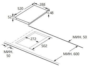 Детальное фото товара: Konigin Libra C302 TBK