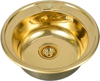 Детальное фото товара: Seaman Eco Wien SWT-490-GP (Gold Polish, PVD, polish)