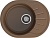 Фото товара: GranFest RONDO GF-R-580 L, мойка, мрамор, терракот