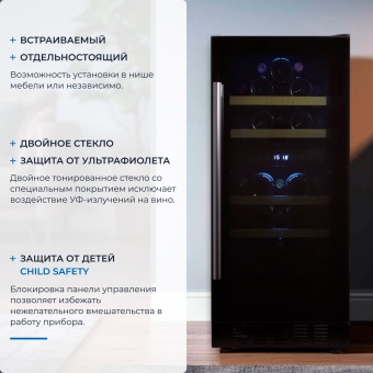 Детальное фото товара: ZUGEL ZCWI310DB