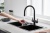 Детальное фото товара: Emar EC-3015 PVD Dark, смеситель, вороненая сталь