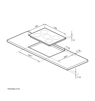 Детальное фото товара: MILLEN MEH 702 BL
