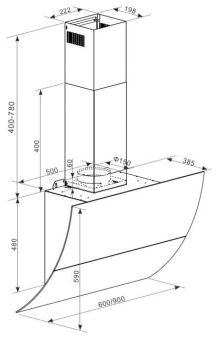 Детальное фото товара: Graude DH 90.3 WE