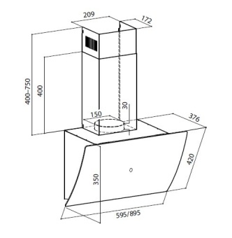 Детальное фото товара: Lex PLAZA GS 900 BLACK