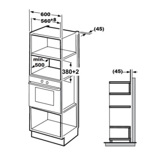 Детальное фото товара: De Dietrich DMG2122W