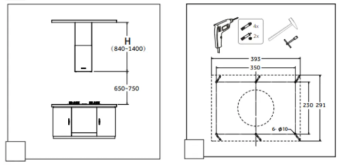 Детальное фото товара: MEFERI ROOMBOX40IX ISLA COMFORT