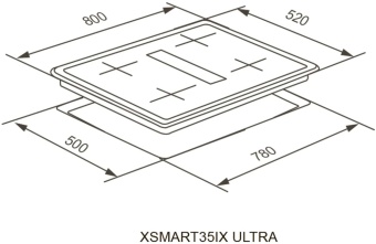 Детальное фото товара: MEFERI XSMART35IX ULTRA