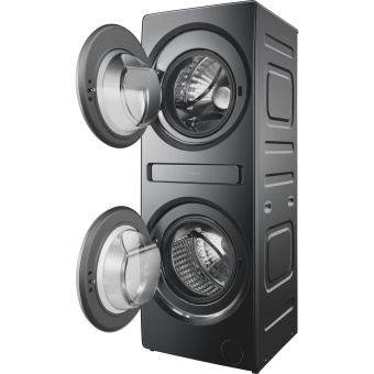 Детальное фото товара: HIBERG TOWER i-DD 107-612 Sd стирально-сушильная машина с двумя барабанами