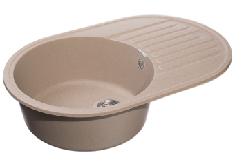 Детальное фото товара: GranFest QUARZ GF-Z18, мойка, гранит, песочный