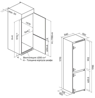 Детальное фото товара: Kuppersberg RBN 1761