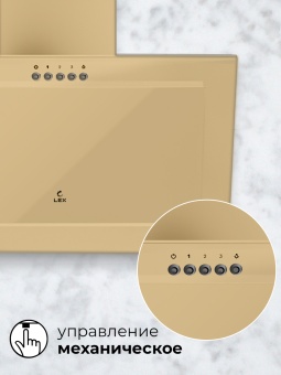 Детальное фото товара: LEX Mio G 600 Ivory