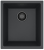 Детальное фото товара: ALVEUS OMNI 10 GRANITAL DEEP BLACK-G90 BE, мойка, гранит, темно-черный (в комп. с сифоном 1148151)