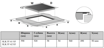 Детальное фото товара: Schaub Lorenz SLK IY 62 S5