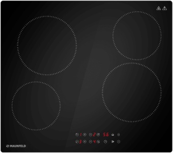 Детальное фото товара: Maunfeld CVCE594STBK