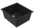 ALVEUS OMNI 10 GRANITAL DEEP BLACK-G90, мойка, гранит, темно-черный (в комплекте с сифоном 1145083) Детальное фото товара: ALVEUS OMNI 10 GRANITAL DEEP BLACK-G90, мойка, гранит, темно-черный (в комплекте с сифоном 1145083)