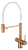Фото товара: Emar EC-7024WHT PVD Coppery, смеситель, медь