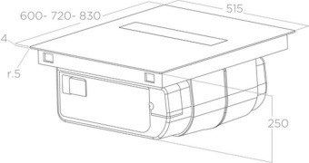 Детальное фото товара: ELICA NIKOLATESLA VELVET BL/A/72