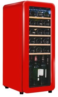 Детальное фото товара: Tesler CWC-248 RUBY RED LD