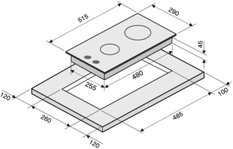 Детальное фото товара: Krona HAGEL 30 BL