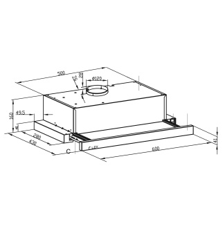 Детальное фото товара: LEX HIDE G 600 BLACK