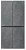 Фото товара: Centek CT-1743 Gray Stone