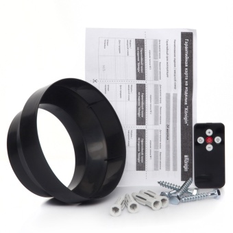 Детальное фото товара: Konigin Geometry Inox/Black Glass 40