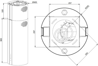 Детальное фото товара: MEFERI TUBE40WH ISLA POWER