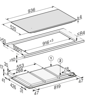 Детальное фото товара: Miele KM7897 FL