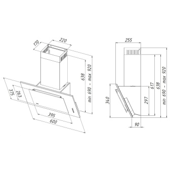 Детальное фото товара: AKPO WK-4 Optima eco 60 см, черный