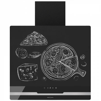 Детальное фото товара: Krona DOMENIKA 600 BLACK/INOX S