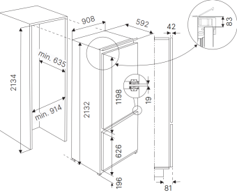 Детальное фото товара: Kuppersbusch FKFX 9800.0i