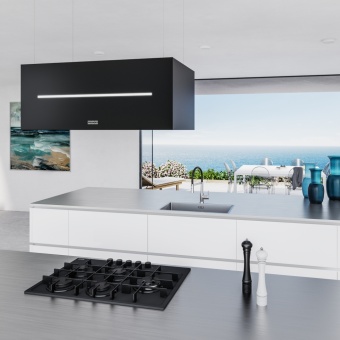 Детальное фото товара: Franke FMAS BK EXTRA MATT F80 KL