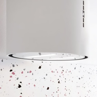 Детальное фото товара: Konigin Belle White/White Glass 39