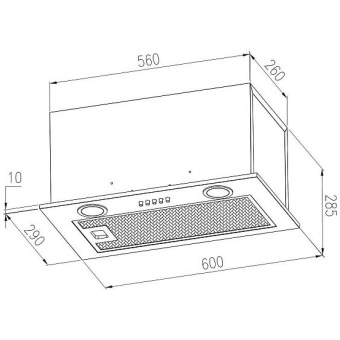 Детальное фото товара: MEFERI INBOX60WH ULTRA