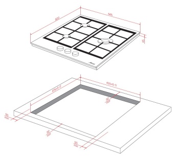Детальное фото товара: Monsher MSG 43 Acier