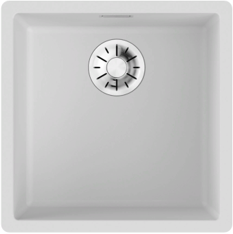 Детальное фото товара: Omoikiri Yamakawa 45-Integra-WH, мойка, керамика, белый